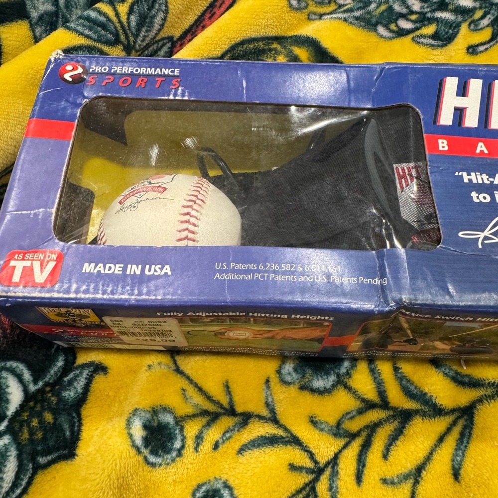 Hit-A-Way Baseball Training Aid - Picture 3 of 7